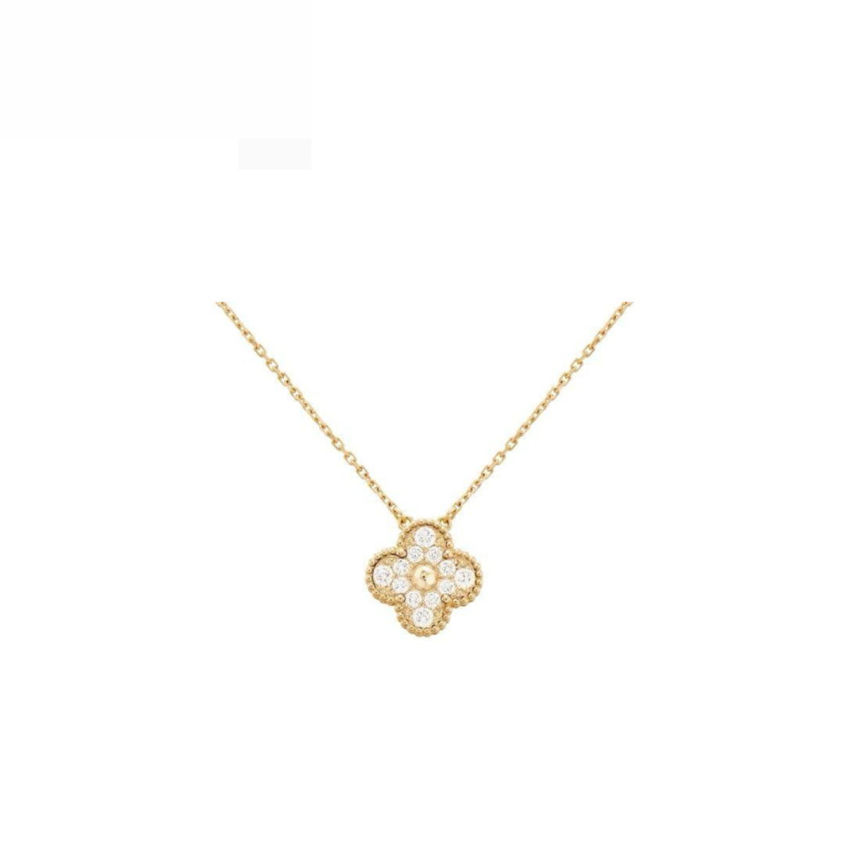 Florie Minnie Necklace Gold