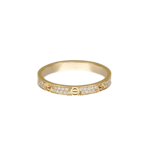 Amore Ring Gold - 4MM