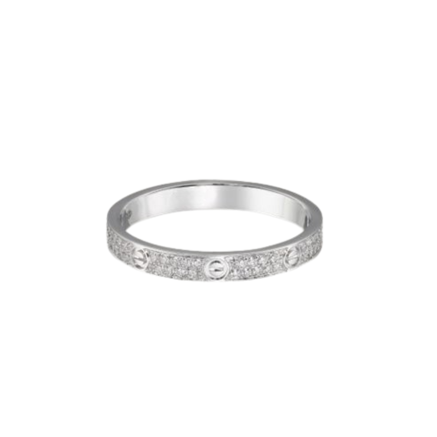 Amore Ring Silver-4MM