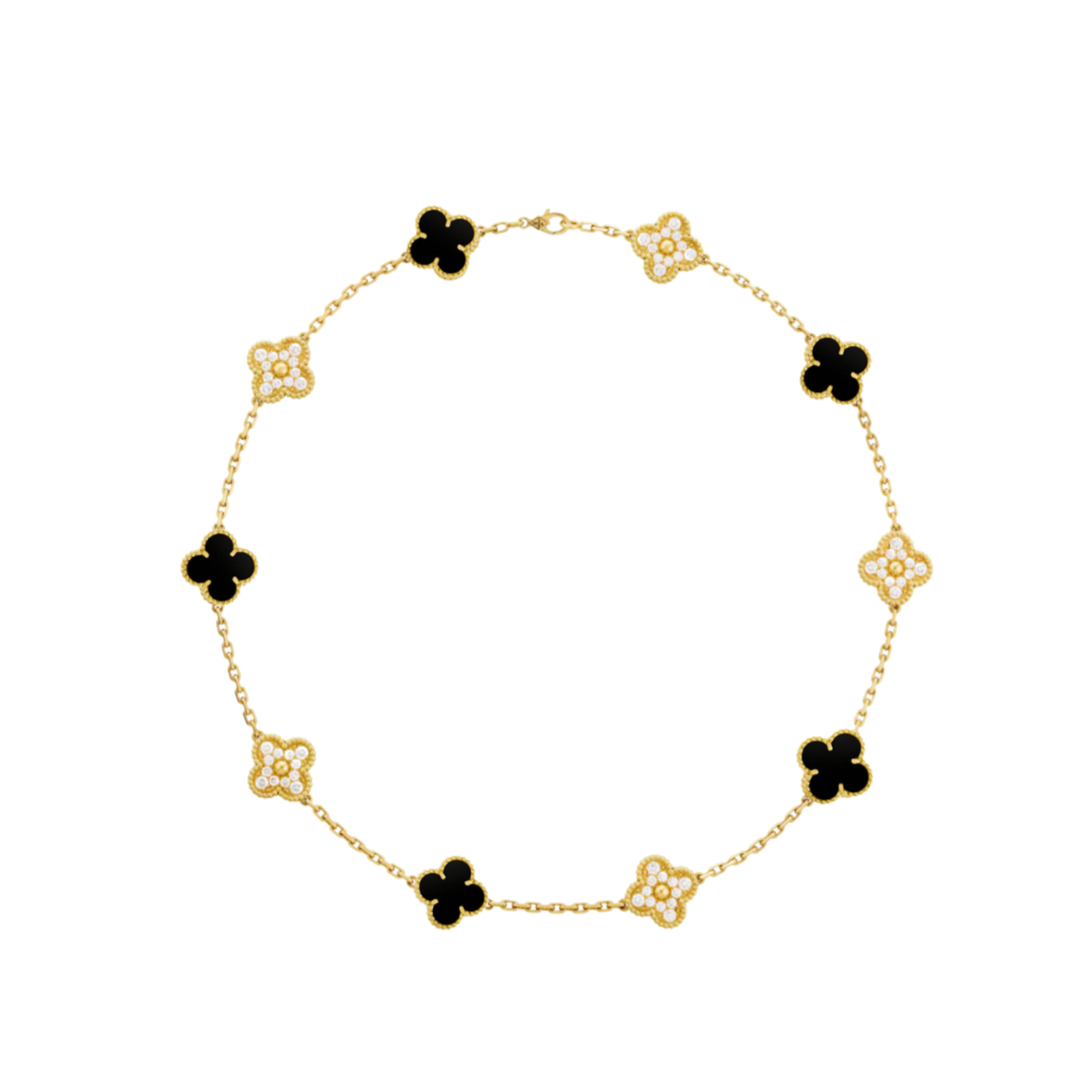 Alora Minnie Necklace-Gold