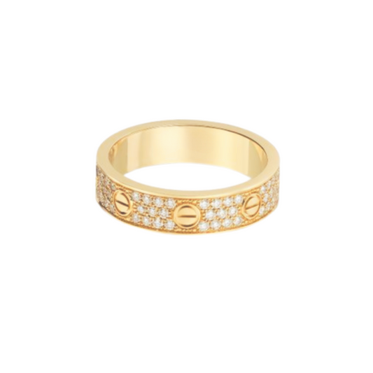 Ami Ring Gold-6MM