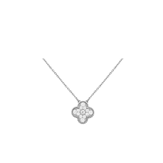 Florie Minnie Necklace Silver