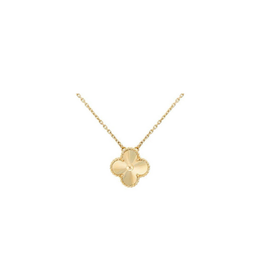 Mia Minnie Necklace Gold