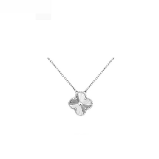 Mia Minnie Necklace Silver