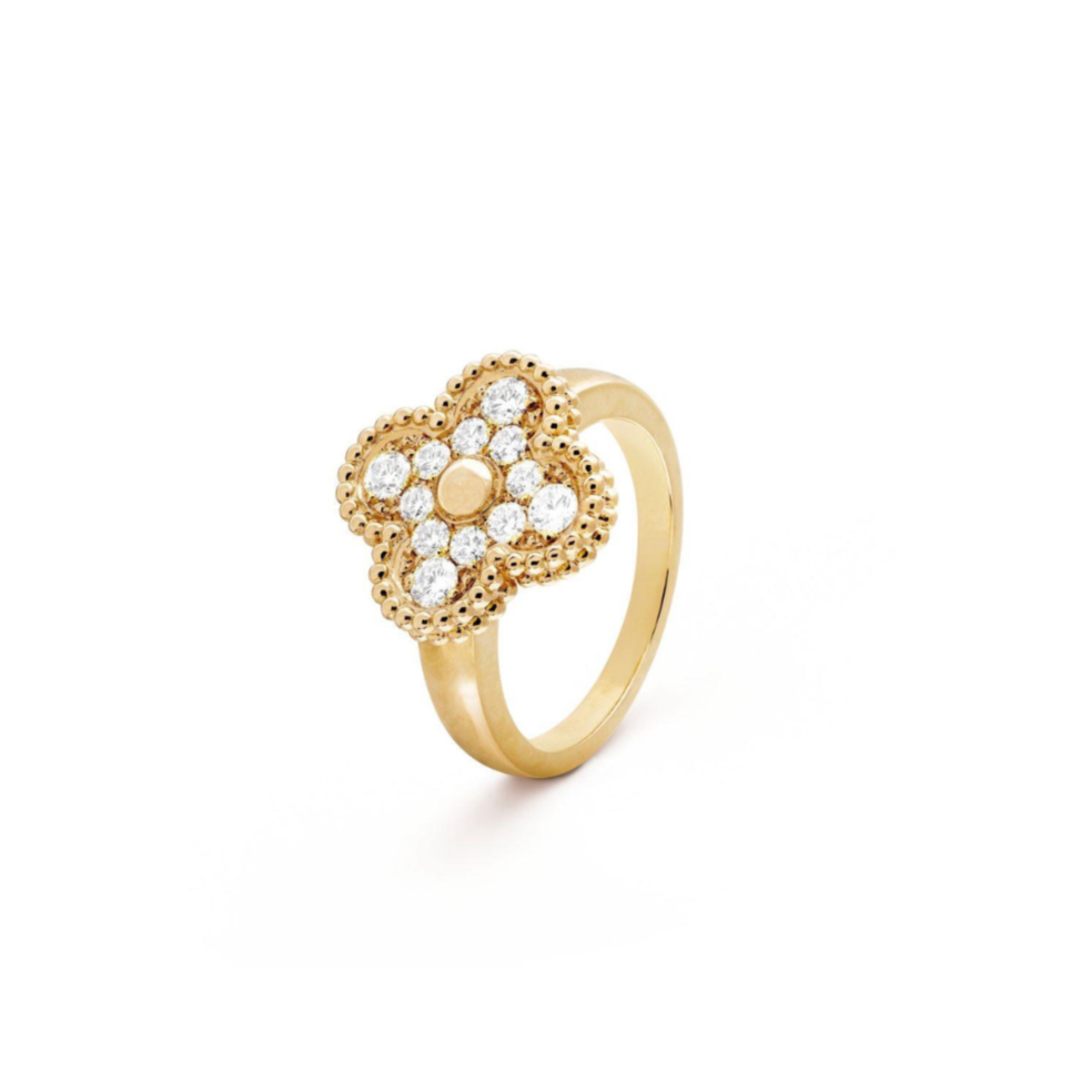 Florie Ring Gold