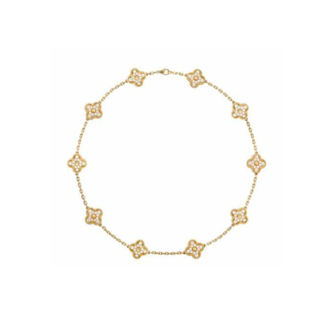 Florie Necklace Gold