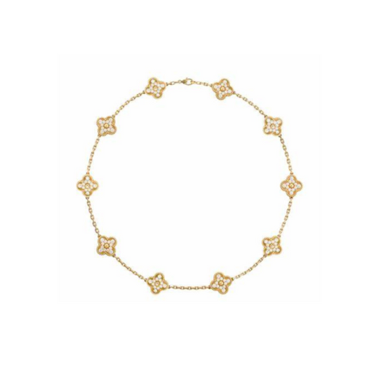 Florie Necklace Gold