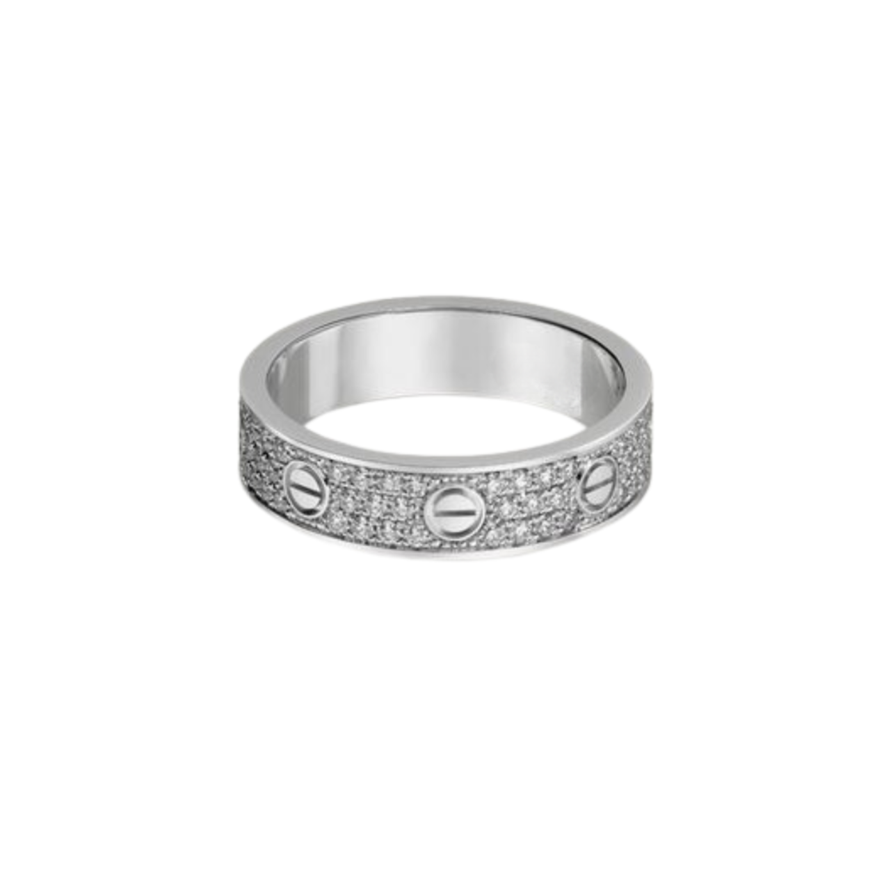 Ami Ring Silver-6MM