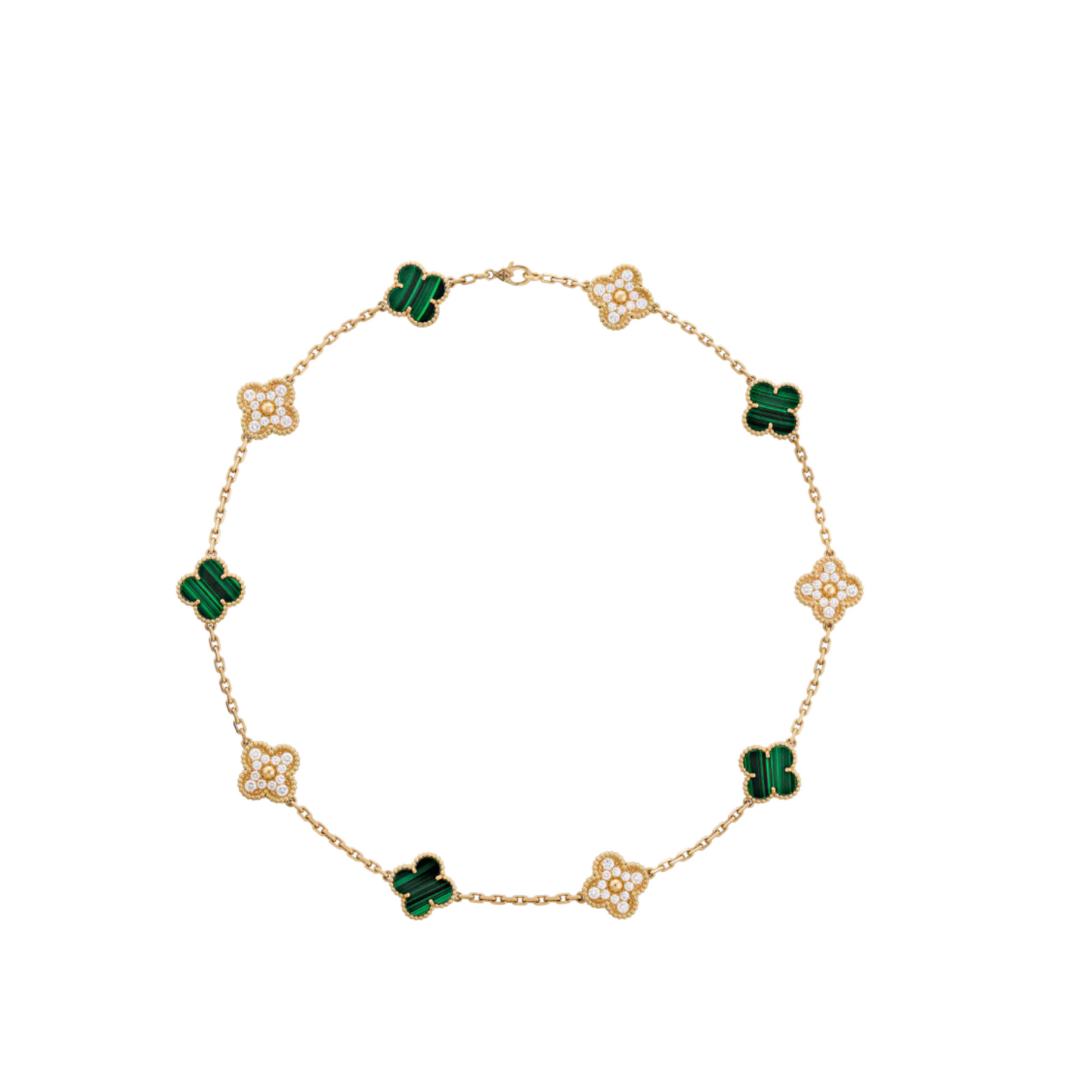 Alora Minnie Necklace-Gold