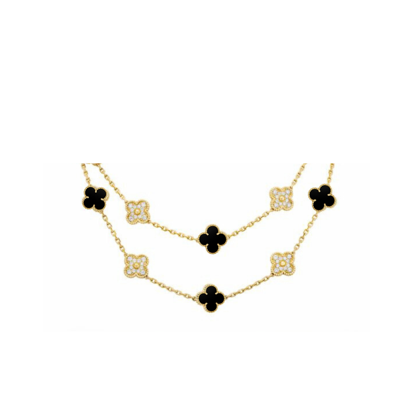 Alora Necklace Gold