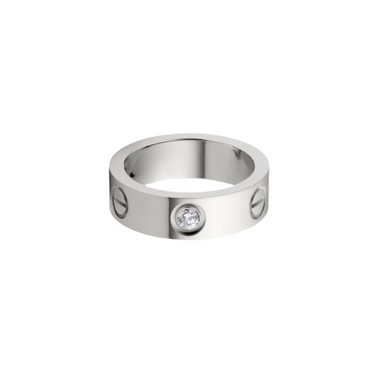 Aura Ring Silver