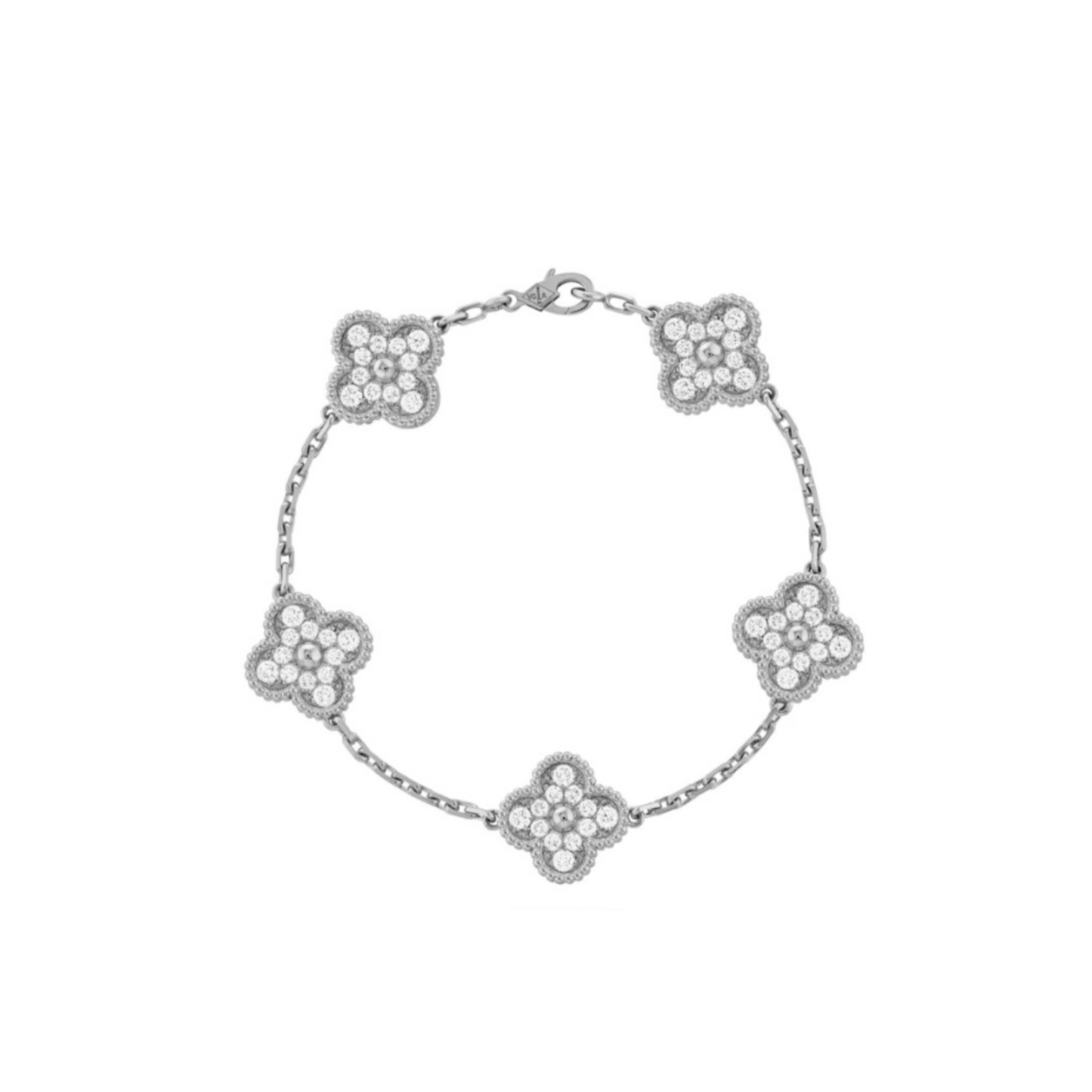 Florie Bracelet Silver