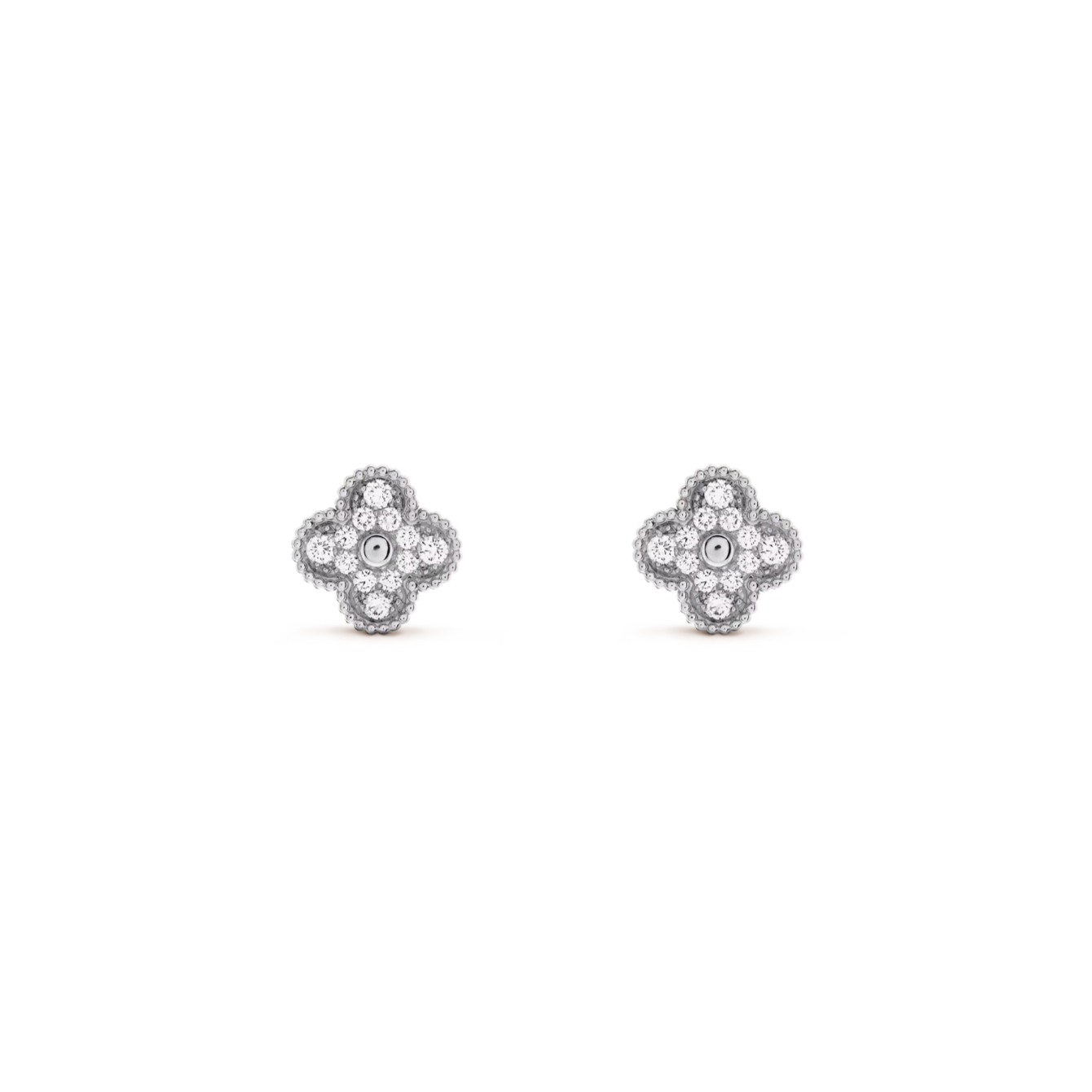 Florie Earrings Silver