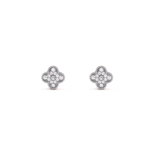 Florie Earrings Silver