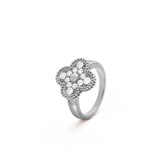 Florie Ring Silver