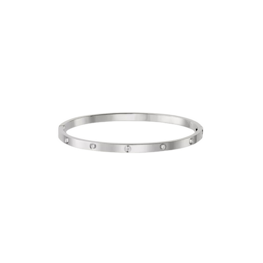 Rosie Bracelet Silver-4MM