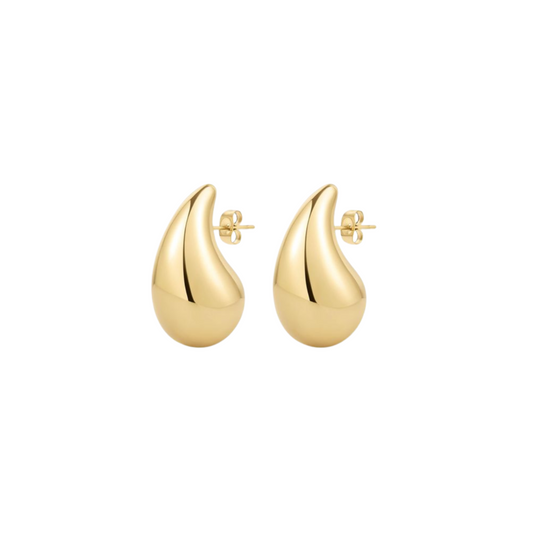 Vega Earrings Gold