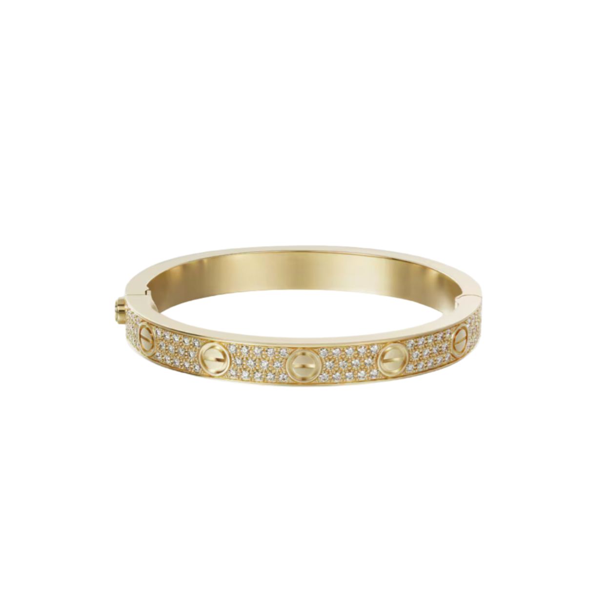 Ami Bracelet Gold-6MM