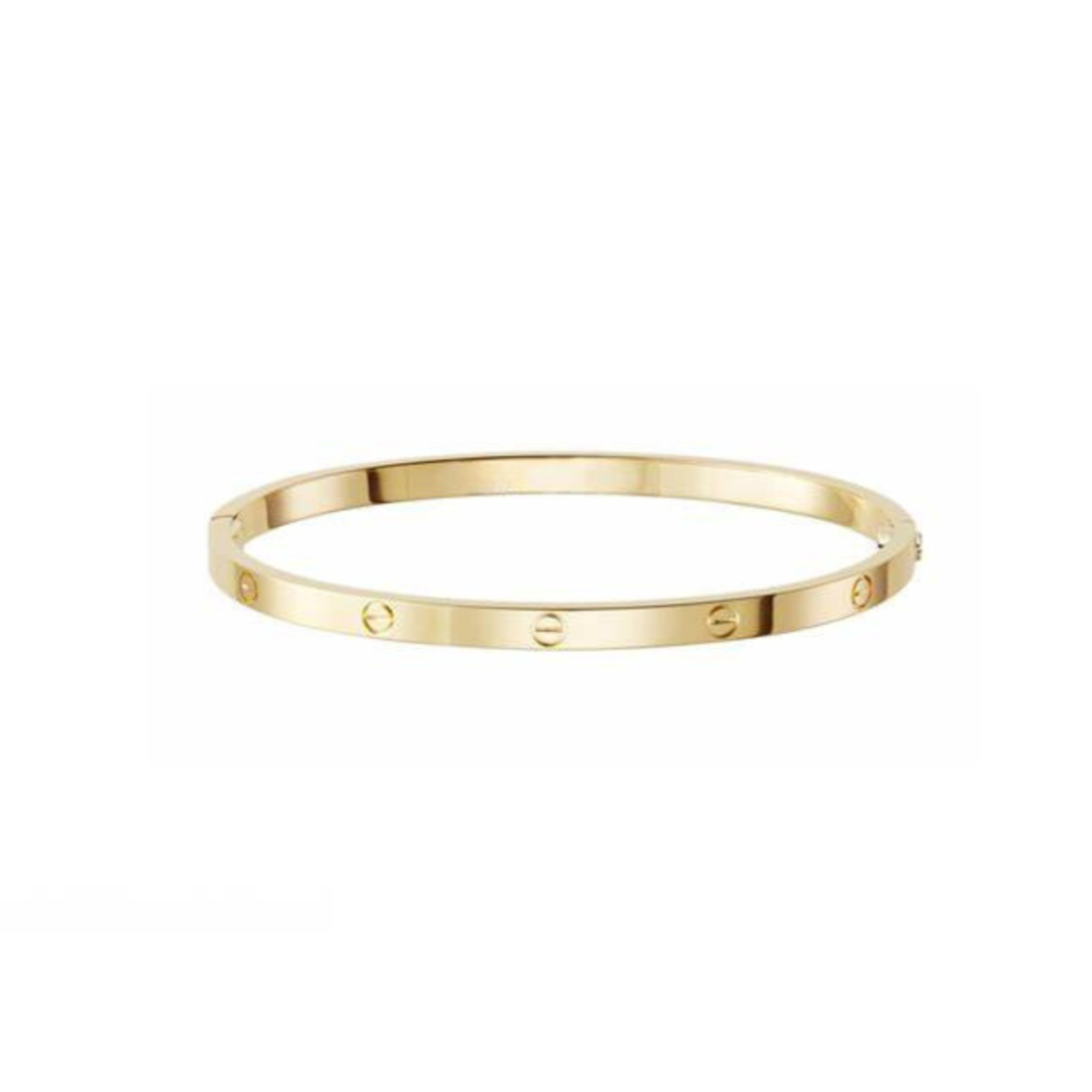 Nina Bracelet Gold-4MM