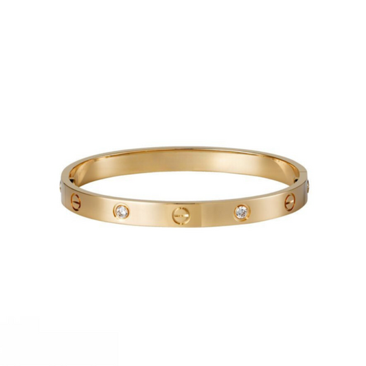 Ambar Bracelet Gold-6MM