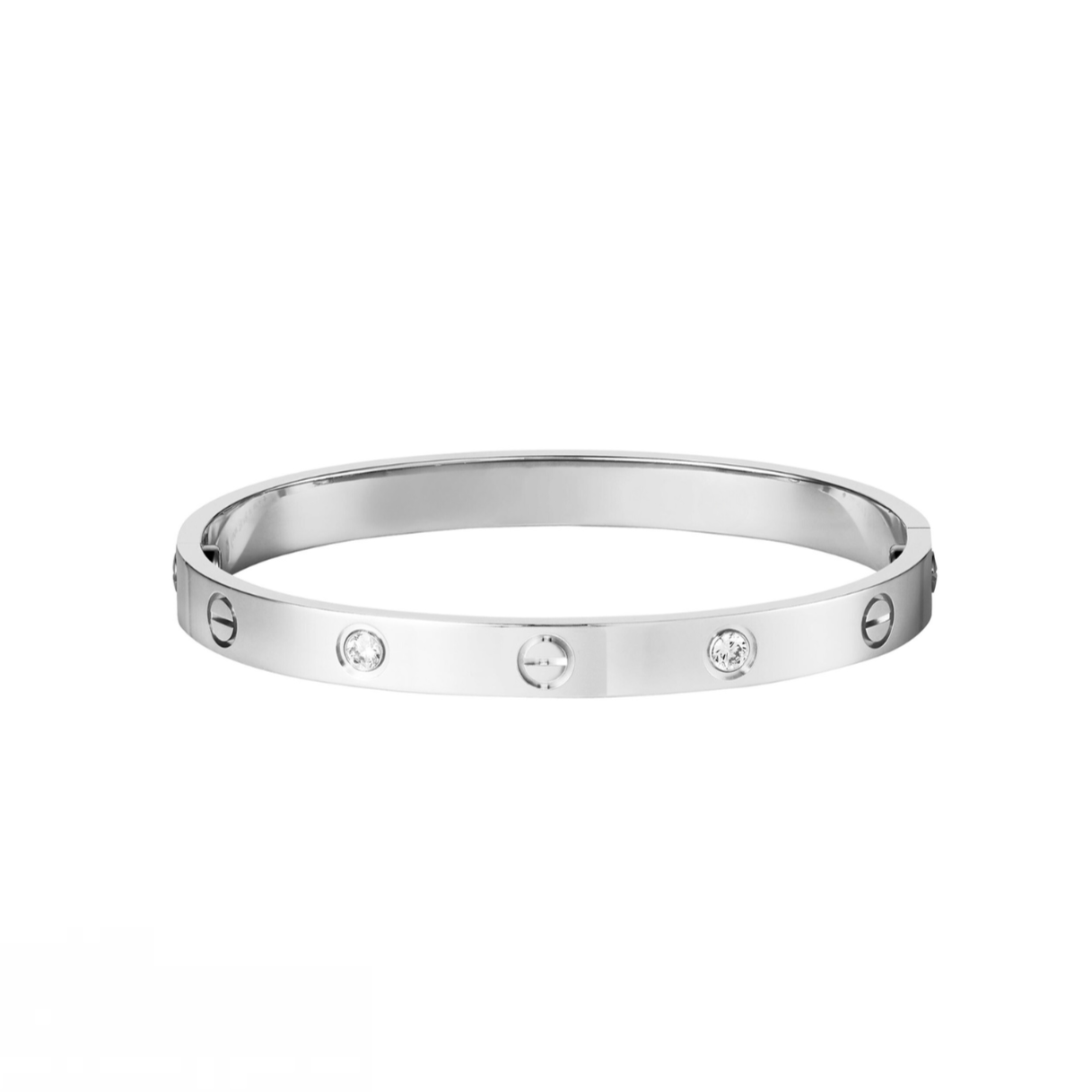 Ambar Bracelet Silver-6MM