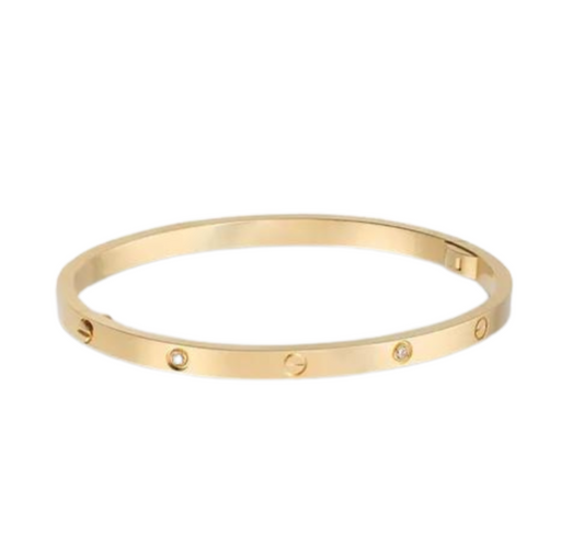 Aura Bracelet Gold-4MM