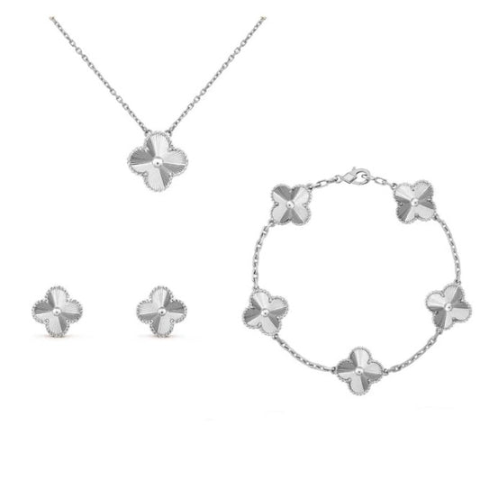 The Mia Set Silver