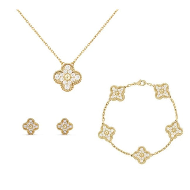 The Florie Set Gold