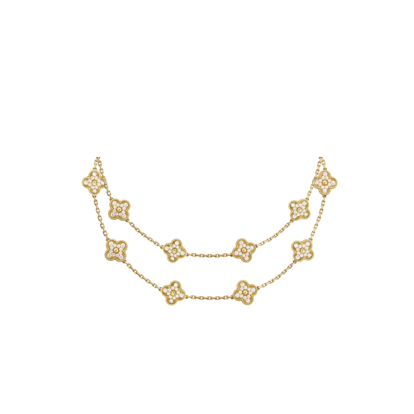 Florie Maxi Necklace Gold